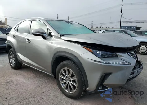 2021 Lexus Nx 300 Base из США, поврежденный, VIN JTJDARBZ3M2200621